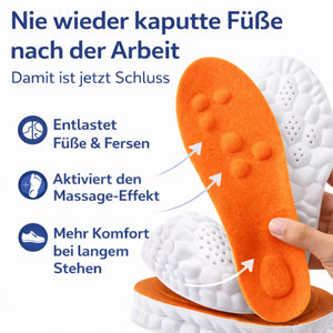 Massage-Einlegesohle